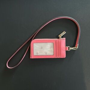 Kate Spade ID lanyard